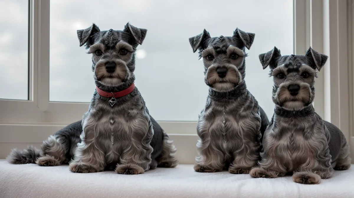 Cómo cortar el pelo de la cara a un schnauzer miniatura en casa: mi cuaderno de sábados