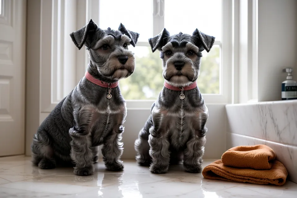 Tarro de cristal con galletas de Navidad para perros bien conservadas y sin humedad