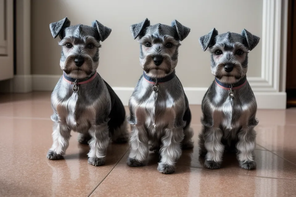 Bandana triangular para perro hecha de tela estampada sin elásticos