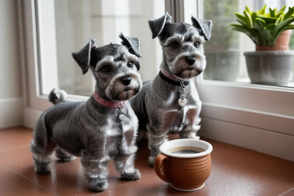 Bandeja de horno con premios para perros en forma de estrella recién horneados.