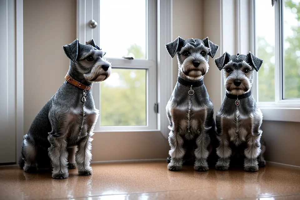 Errores al cortar el faldón de un schnauzer que aprendí por las malas