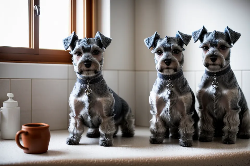 Soft cotton lining inside a recycled dog vest for anxious pets